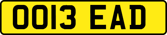 OO13EAD