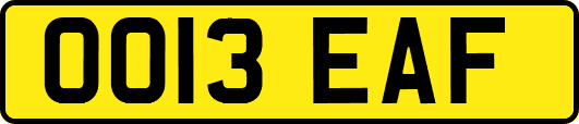 OO13EAF