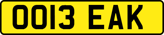 OO13EAK