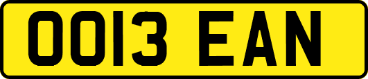 OO13EAN