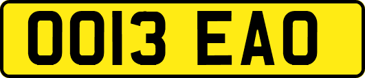 OO13EAO