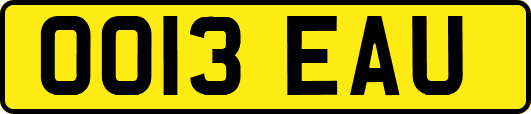 OO13EAU