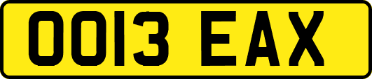 OO13EAX