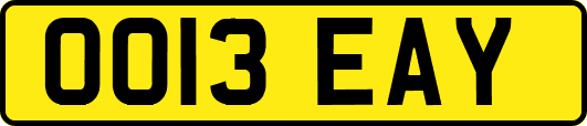 OO13EAY