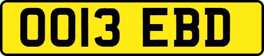 OO13EBD