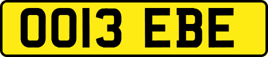 OO13EBE