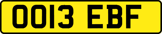 OO13EBF