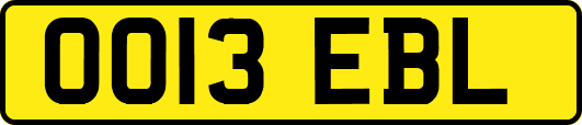 OO13EBL