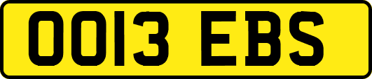 OO13EBS