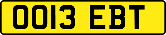 OO13EBT