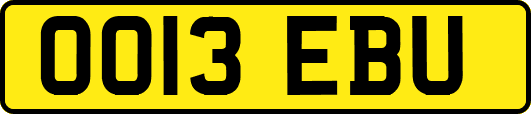 OO13EBU