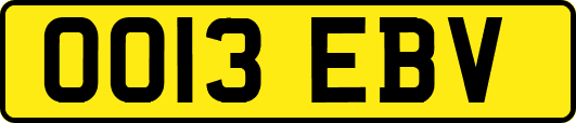 OO13EBV