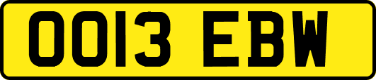 OO13EBW