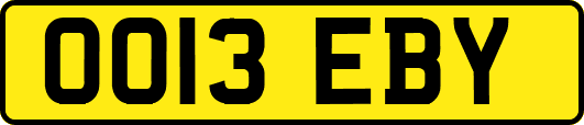 OO13EBY