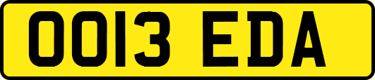 OO13EDA