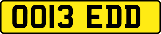 OO13EDD