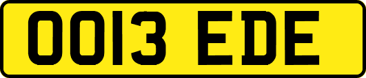 OO13EDE
