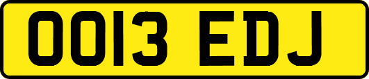 OO13EDJ