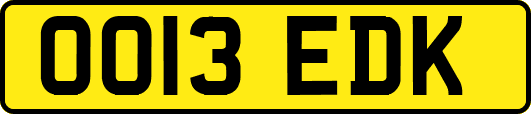 OO13EDK