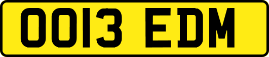OO13EDM