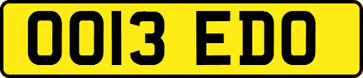 OO13EDO