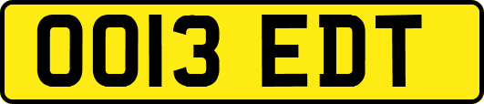 OO13EDT