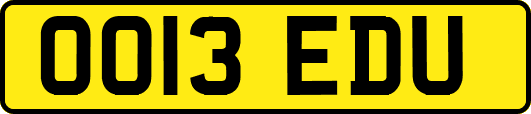 OO13EDU