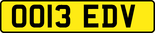 OO13EDV