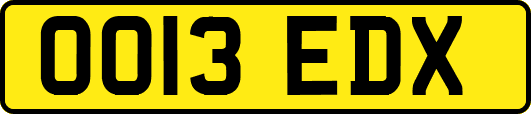 OO13EDX