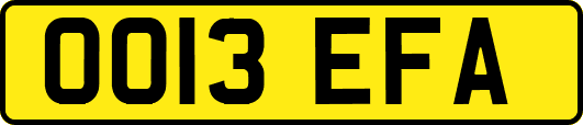 OO13EFA