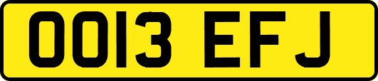 OO13EFJ