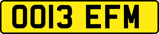 OO13EFM