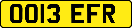 OO13EFR