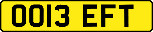 OO13EFT