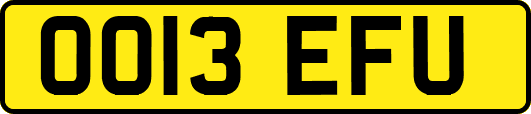 OO13EFU