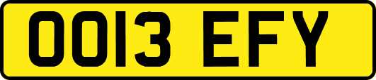 OO13EFY