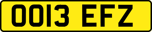 OO13EFZ