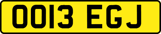 OO13EGJ