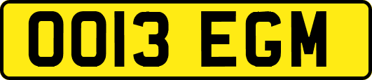 OO13EGM