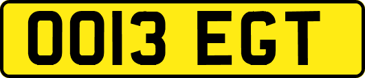 OO13EGT