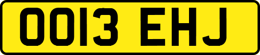 OO13EHJ