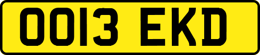 OO13EKD