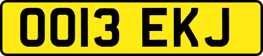 OO13EKJ