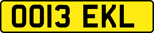 OO13EKL