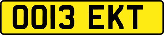 OO13EKT