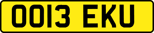 OO13EKU