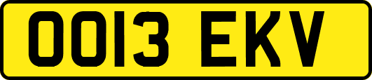 OO13EKV