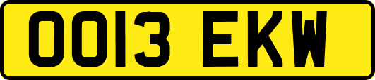 OO13EKW