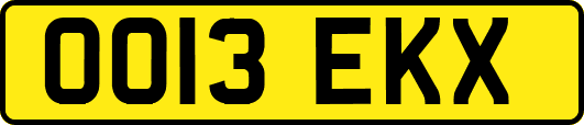 OO13EKX