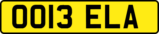 OO13ELA